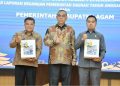 Pemkab Agam Kembali Meraih Opini WTP Terhadap Pengelolaan Keuangan Daerah