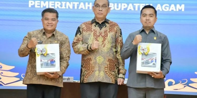 Pemkab Agam Kembali Meraih Opini WTP Terhadap Pengelolaan Keuangan Daerah