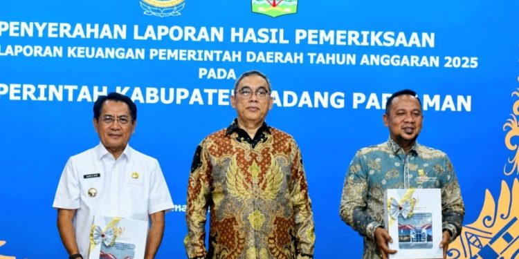 Raih Opini WTP ke-13 dari BPK Sumbar, Bupati JKA: Hasil Kerja Keras Seluruh Jajaran Pemkab Padang Pariaman
