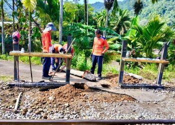 Perkuat Keselamatan Perjalanan Kereta Api, KAI Divre II Sumbar Tuntaskan Program Nasional Penutupan 35 Perlintasan Liar