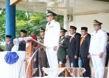 Peringati Hari Lahir Pancasila, Bupati Tanah Datar: Pancasila Fondasi Perdamaian Dunia