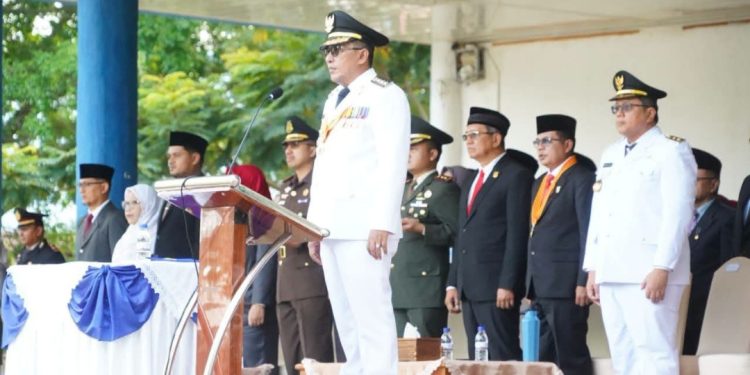 Peringati Hari Lahir Pancasila, Bupati Tanah Datar: Pancasila Fondasi Perdamaian Dunia