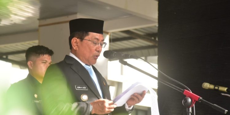 Peringati Harlah Pancasila, Bupati JKA: Pancasila Jangkar Moral Bangsa di Tengah Tantangan Global