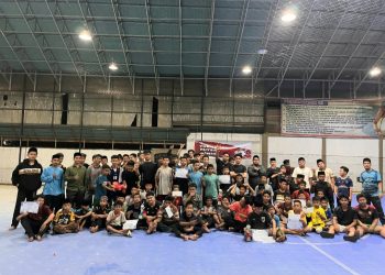Baru Dibentuk, Pengurus OSIP PPMINI Adakan Turnamen Futsal Antar Santri