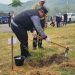 Goro dan Tanam Pohon, Warnai Peringatan Hari Lingkungan Hidup di Tanah Datar