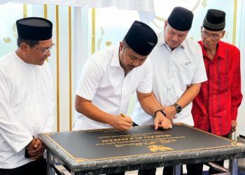 Diresmikan Wagub Vasko Ruseimy, Masjid Al Fauzan Jadi Ikon Baru Wisata Religi Padang Pariaman