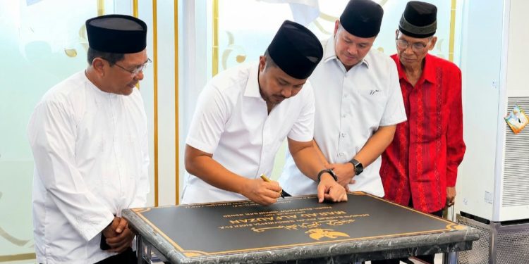 Diresmikan Wagub Vasko Ruseimy, Masjid Al Fauzan Jadi Ikon Baru Wisata Religi Padang Pariaman