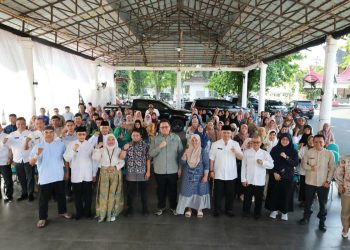 Dukung Pemulihan Pascabencana, Tanah Datar Terima Bantuan TKM Pemula dari Kemenaker RI