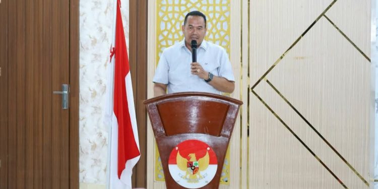 Pemko Pariaman Kebut Pembangunan RSUD Sadikin dan Sanitasi Desa