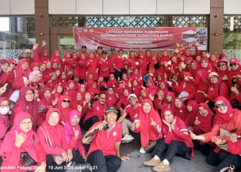 Rajut Ulang Kesehatan Bangsa dan Jalin Silaturahmi, KBI Sumbar Gelar Latbergab ke 2