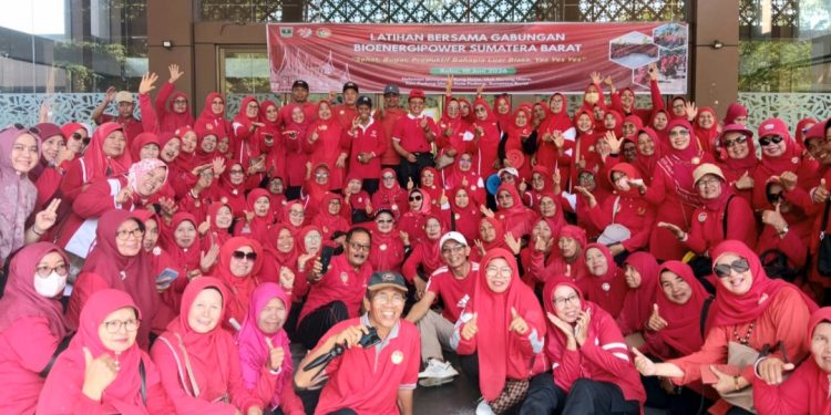 Rajut Ulang Kesehatan Bangsa dan Jalin Silaturahmi, KBI Sumbar Gelar Latbergab ke 2