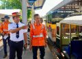 Jelang Libur Sekolah, KAI Divre II Sumbar Perkuat Kesiapan Operasional Melalui Cek Lintas Padang–Naras