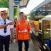 Jelang Libur Sekolah, KAI Divre II Sumbar Perkuat Kesiapan Operasional Melalui Cek Lintas Padang–Naras