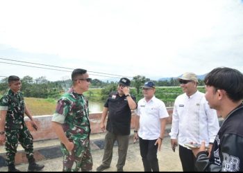 Satgas PRR Tinjau Padang Pariaman, Bupati JKA Desak Percepatan Pemulihan Pascabencana