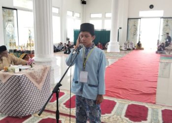 Sambut Tahun Baru Islam 1448 Hijriyah, DKM IC IKAPS Gelar Lomba Adzan dan Tabligh Akbar