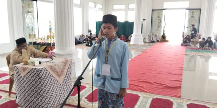 Sambut Tahun Baru Islam 1448 Hijriyah, DKM IC IKAPS Gelar Lomba Adzan dan Tabligh Akbar