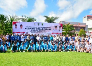 Pengurus KSB Lubuk Alung Dikukuhkan, Bupati JKA Tegaskan Pentingnya Kesiapsiagaan Masyarakat