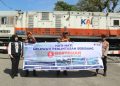Perkuat Budaya Keselamatan, KAI Divre II Sumbar Lakukan Sosialisasi Intensif di Perlintasan Sebidang
