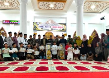 Semarak Tahun Baru Islam IKAPS Ditutup Dengan Tabligh Akbar dan Penyerahan Hadiah Lomba Adzan