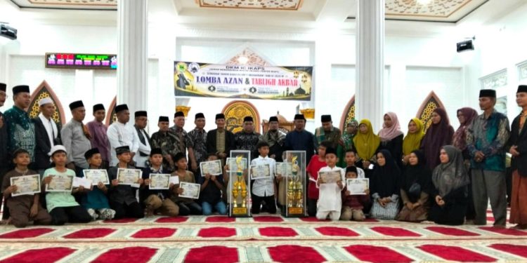 Semarak Tahun Baru Islam IKAPS Ditutup dengan Tabligh Akbar dan Penyerahan Hadiah Lomba Adzan