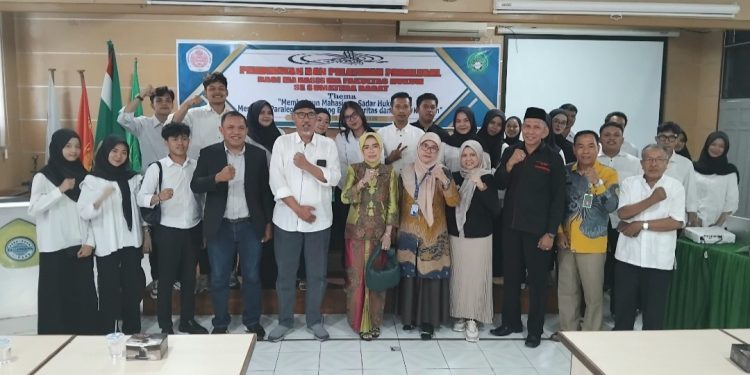 LKBH Unitas Padang Gelar Diklat Paralegal bagi Mahasiswa Fakultas Hukum se-Sumbar