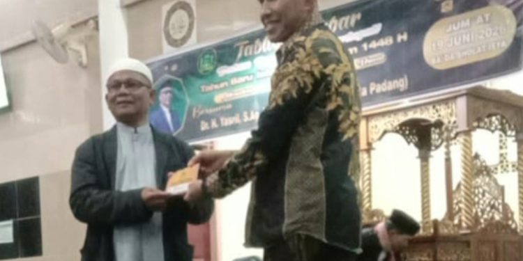 Masjid Al Mukarramah Siteba Peringati Tahun Baru Islam 1448 H, Sekalian Peluncuran Beberapa Program