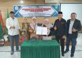 Bangun Kolaborasi, FH Universitas Bung Hatta dan FH Unitas Padang Teken MoA