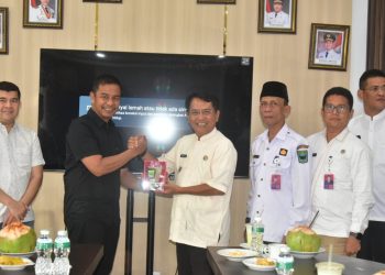 Kunker ke Padang Pariaman, Bupati Kampar Ingin Pelajari Pelaksanaan Pilwana Serentak