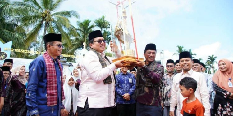 Lintau Buo Utara Raih Juara Umum MTQ Nasional ke-43 Tingkat Kabupaten Tanah Datar