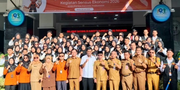Pimpin Apel Siaga Sensus Ekonomi 2026, Wabup Rahmat Hidayat: Data Akurat Fondasi Utama Pembangunan Ekonomi Daerah