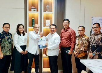 Temui Direktur Jalan Bebas Hambatan Kementerian PU, Bupati JKA Perjuangkan Penggantian Aset Daerah untuk Rest Area Tol Padang -Sicincin