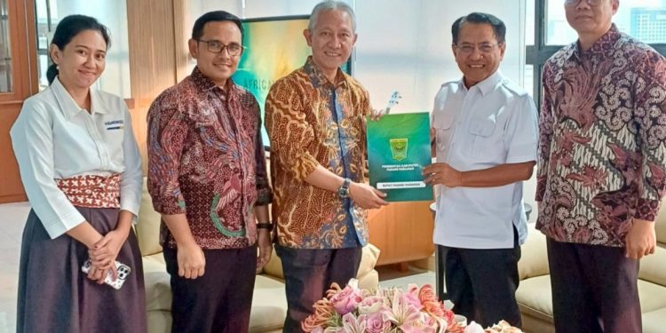 Perjuangkan Peningkatan DAU untuk Mendukung Percepatan Pembangunan Pascabencana, Bupati JKA Audiensi dengan Dirjen Perimbangan Keuangan Kemenkeu