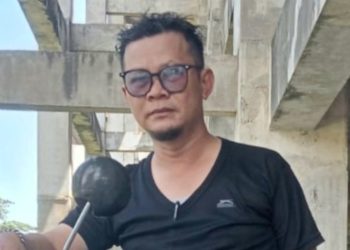 Eki Chaniago, Lukisan dan Virus Taman Budaya