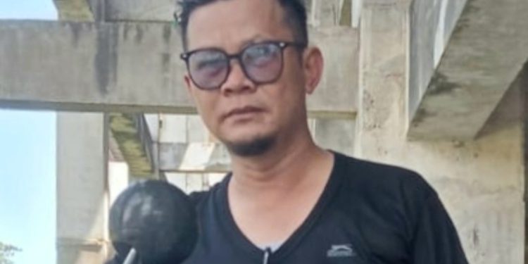 Eki Chaniago, Lukisan dan Virus Taman Budaya