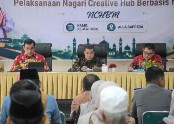 Bupati Agam Tegaskan Pentingnya Kolaborasi dalam Memperkuat NCHBM