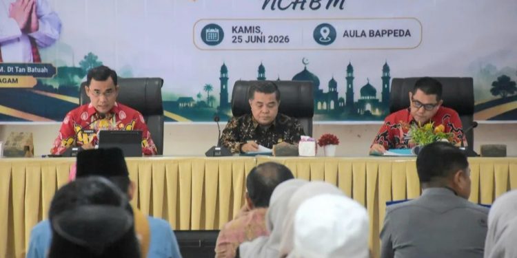 Bupati Agam Tegaskan Pentingnya Kolaborasi dalam Memperkuat NCHBM