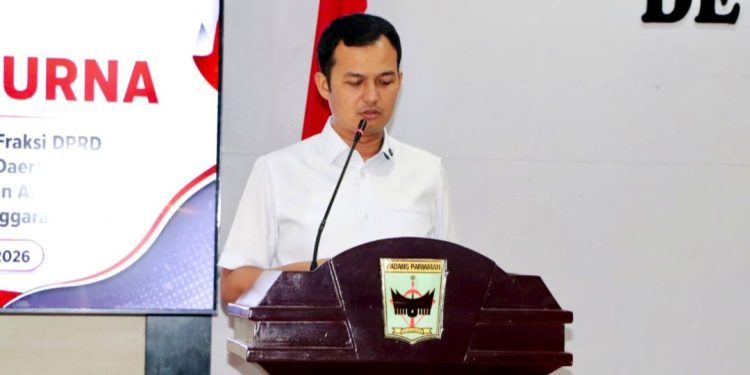Ranperda Pertanggungjawaban APBD 2025 Disetujui, Wabup Rahmat Hidayat Apresiasi DPRD