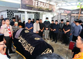 Tanah Datar Berduka, Mantan Wakil Bupati Aulizul Syuib Tutup Usia