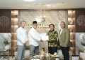 Dorong Percepatan Pembangunan Embarkasi Haji di Batang Anai, Bupati JKA Temui Menteri Haji dan Umrah