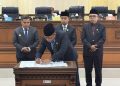 DPRD Agam Setujui Ranperda Pertanggungjawaban APBD 2025
