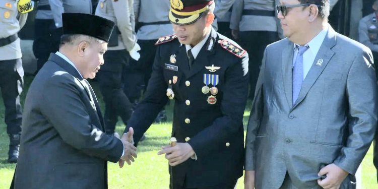 Bupati Agam Apresiasi Peran Polri dalam Berbagai Bidang, Termasuk Penanganan Bencana