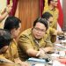 Ikuti Rakor dengan Pemprov Sumbar, Wabup Tanah Datar Tegaskan Siap Sukseskan Berbagai Program Pemerintah Pusat