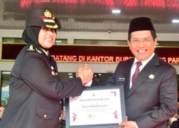 Hadiri HUT ke-80 Bhayangkara, Bupati JKA Apresiasi Sinergi Solid Pemkab dan Polres Padang Pariaman