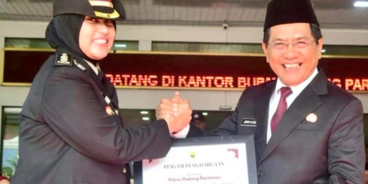 Hadiri HUT ke-80 Bhayangkara, Bupati JKA Apresiasi Sinergi Solid Pemkab dan Polres Padang Pariaman