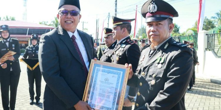 Momentum Hari Bhayangkara ke-80, Wawako Mulyadi: Makin Memperkuat Sinergi antara Pemko Pariaman dan Polri