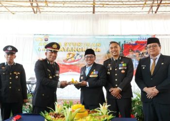 Syukuran Hari Bhayangkara ke-80, Bupati Tanah Datar Ajak Perkuat Sinergi dan Jaga Persatuan