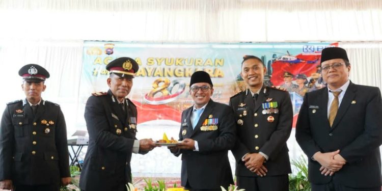 Syukuran Hari Bhayangkara ke-80, Bupati Tanah Datar Ajak Perkuat Sinergi dan Jaga Persatuan