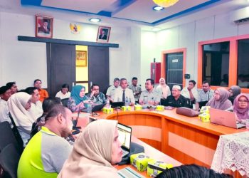 Perkuat Keterbukaan Informasi, Diskominfo Padang Pariaman Gelar Rapat Konsolidasi dengan PPID Badan Publik