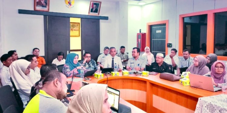 Perkuat Keterbukaan Informasi, Diskominfo Padang Pariaman Gelar Rapat Konsolidasi dengan PPID Badan Publik