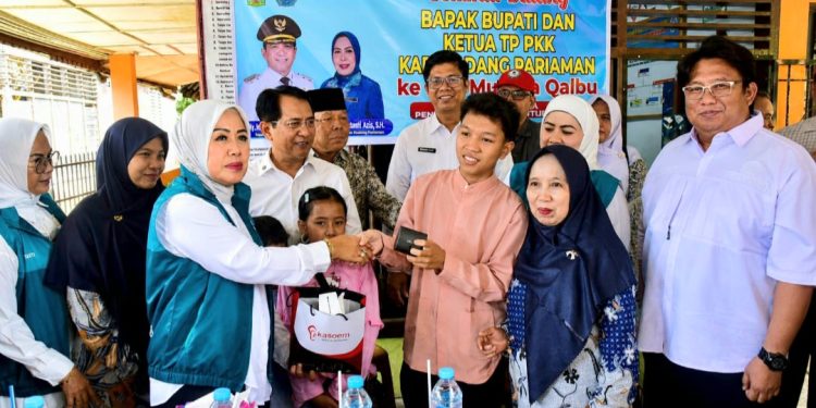 Gotong Royong Hadirkan Harapan Baru, Ibnu Siswa SLB Kembali Bisa Mendengar